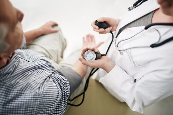 kraujospūdžio matavimas hipertenzijai